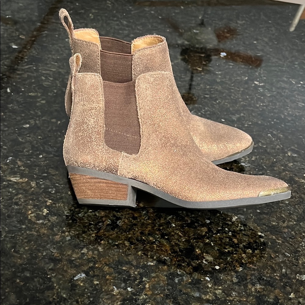 Denim & Supply Ralph Lauren Glitter Ankle Boots